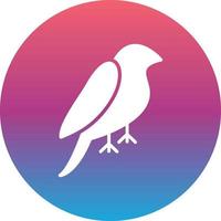 Bird Vector Icon