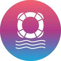 Life Saver Vector Icon