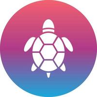 icono de vector de tortuga