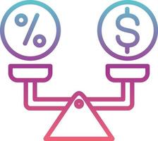 Balance Vector  Icon