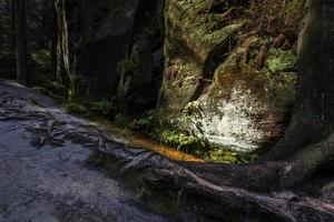 Autumnal Landscapes of Adrspach photo