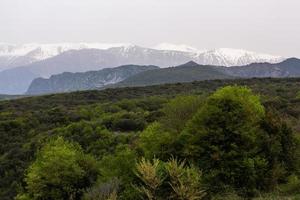 Spring Landscapes From the Mountains of Greece photo