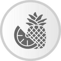 icono de vector de manzana de pino