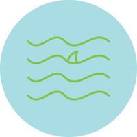 Sea Vector Icon