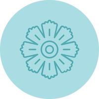 Hibiscus Vector Icon