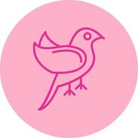 Bird Vector Icon