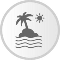 Beach Vector Icon