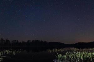 paisajes nocturnos al aire libre foto