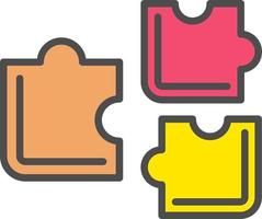 Puzzle Vector Icon