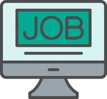 Job Vector Icon