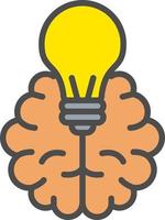 Intelligence Vector Icon