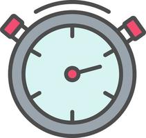 Stopwatch Vector Icon