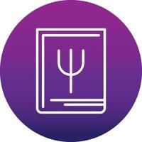 Foodie Vector  Icon