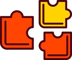 Puzzle Vector Icon