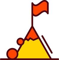 Boulder Vector Icon