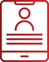 Enrollee Vector Icon
