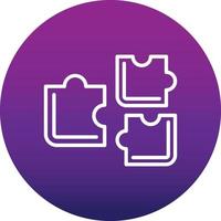 Puzzle Vector Icon