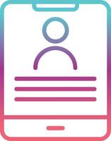 Enrollee Vector Icon