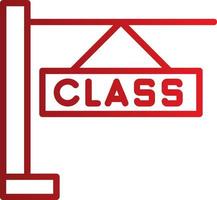 Class Vector Icon