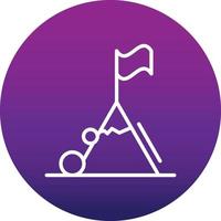 Boulder Vector Icon
