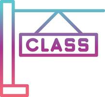 Class Vector Icon