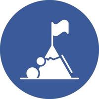 Boulder Vector Icon