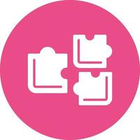 Puzzle Vector Icon