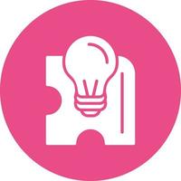 Problem Solving Vector Icon