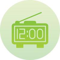 Digital clock Vector Icon