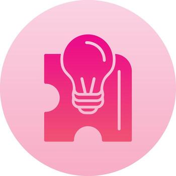 Problem Solving Vector Icon