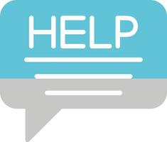 Ask For Help Vector Icon