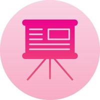 Presentation Vector Icon