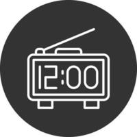 Digital clock Vector Icon