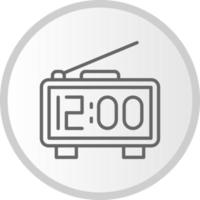 Digital clock Vector Icon