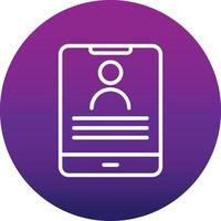 Enrollee Vector Icon