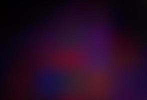 Dark Purple vector blurred background.