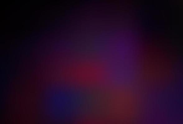 Dark Purple vector blurred background.