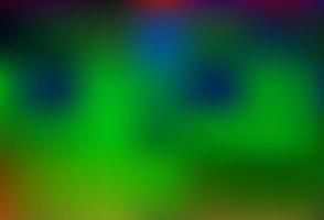 Dark Multicolor, Rainbow vector glossy abstract background.