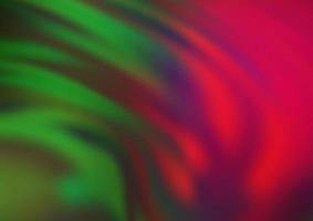 Light Green, Red vector abstract background.