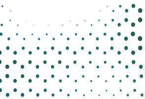 Light blue, green vector layout with circle shapes.