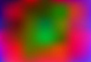 Light Multicolor, Rainbow vector blurred bright background.