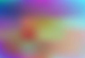 Light Multicolor, Rainbow vector abstract blurred template.