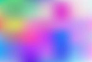 Light Multicolor, Rainbow vector bokeh template.