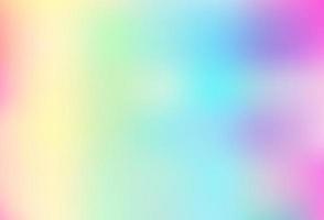 Light Multicolor, Rainbow vector modern elegant background.