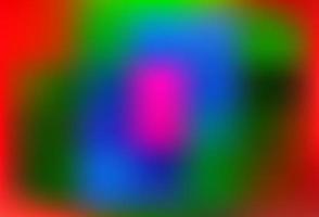 Light Multicolor, Rainbow vector abstract blurred background.