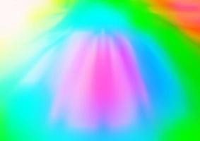 Light Multicolor, Rainbow vector glossy bokeh pattern.