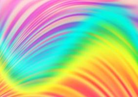 Light Multicolor, Rainbow vector glossy abstract background.