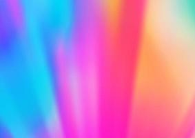 Light Multicolor, Rainbow vector glossy bokeh pattern.