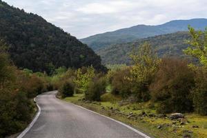 Spring Landscapes From the Mountains of Greece photo