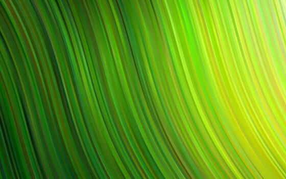 Light Green vector pattern with lava shapes.